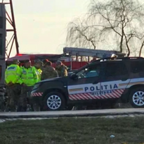 Accident rutier la periferia Galațiului