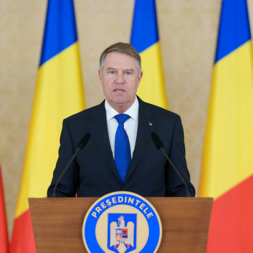 Ceremonia de încheiere a mandatului lui Klaus Iohannis are loc astăzi