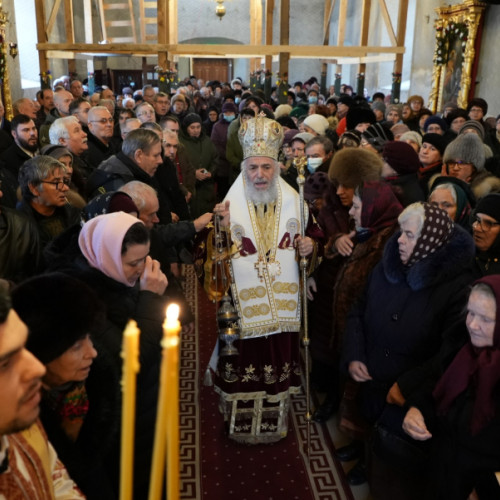 Biserica din Galați a sărbătorit hramul Sfantului Mucenic Haralambie