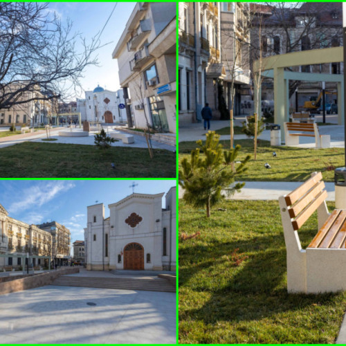 Modernizarea Piatetei din zona Bisericii Greaca, finalizată cu succes