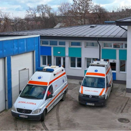 Sediul Ambulantei Tecuci, modernizat printr-o investitie de 3,1 milioane de lei