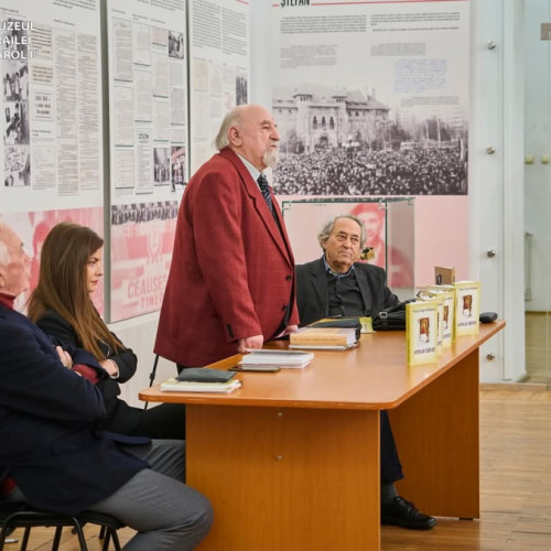 Lansarea volumului &quot;Nostalgia izbavirii&quot;, un eveniment literar de excepție la Brăila