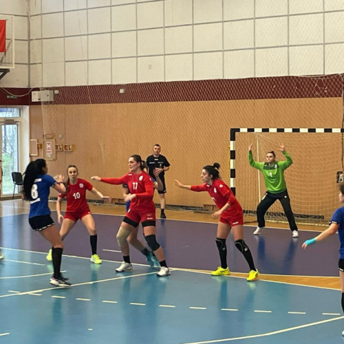 CSU Galați câștigă meciul cu CSU Neptun Constanța în handbal