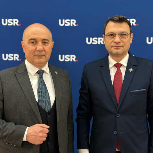 USR Galați își consolidează organizația după alegerile din 2024