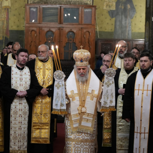 Arhiepiscopia Dunării de Jos sărbătorește 35 de ani de slujire arhierească