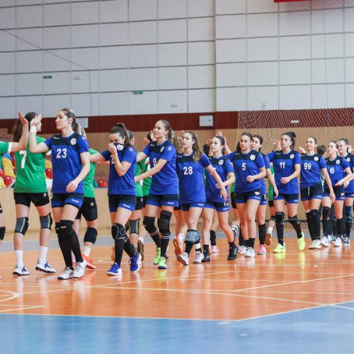 CS Municipal Galați, lideră în handbalul feminin