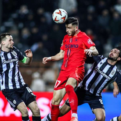 Meciul decisiv FCSB - PAOK Salonic