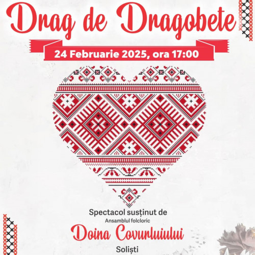 Spectacol de Dragobete la Centrul Cultural &quot;Dunarea de Jos&quot; din Galați