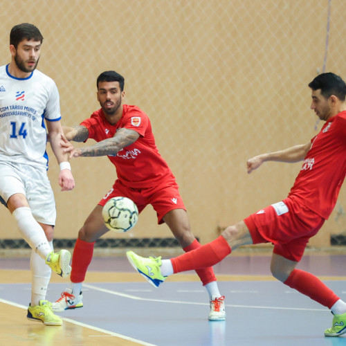 FUTSAL. United joacă derbiul etapei Scris de Viaţa liberă Sâmbătă, 22 Februarie 2025 09:20