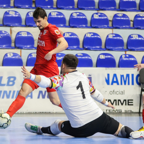 Campionatul Ligii I de futsal continuă cu a doua etapă din play-off