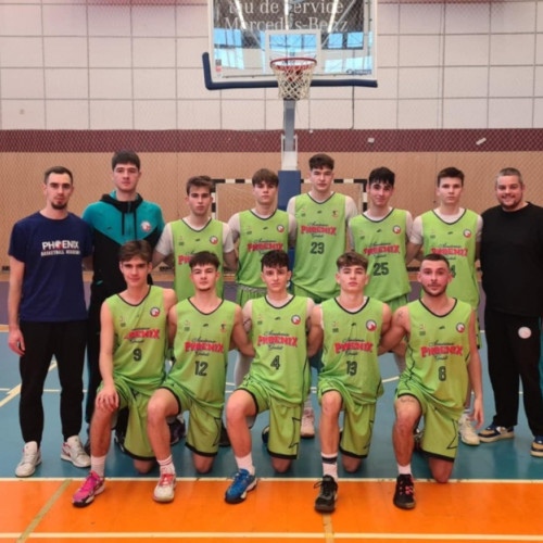 CSU Phoenix Galați învinge CSU Ploiești în Liga I de baschet