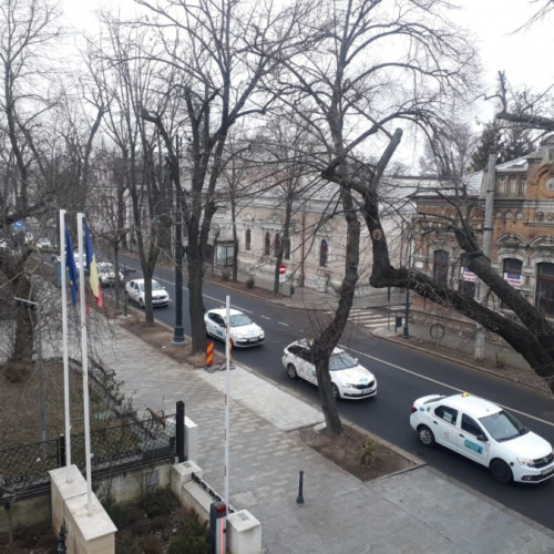 Proteste ale taximetriștilor din Galați împotriva modificărilor legislative