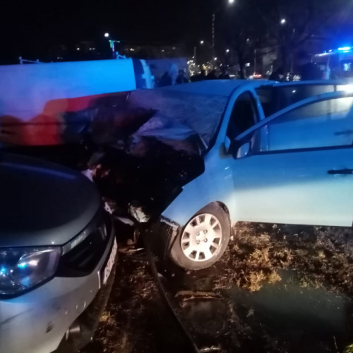 Accident grav pe bulevardul Closca: două persoane rănite