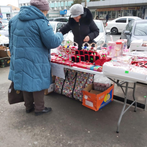 Gălățenii sărbătoresc tradiționalul Mărțișor