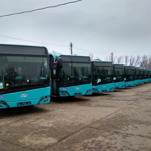 Galati: O nouă flotă de transport electric va intra în funcțiune