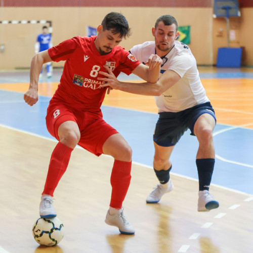 United Galați, învinsă de FK Odorheiu Secuiesc în sferturile Cupei României la futsal