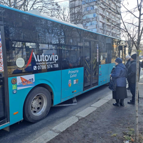 Autobuzele vechi din Galați cedează în fața vehiculelor electrice