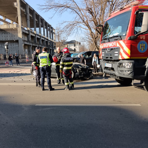 Accident rutier grav la Galați de 8 Martie