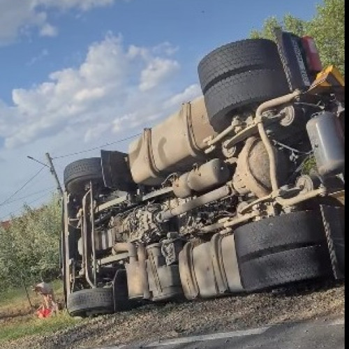 Accident rutier în comuna Slobozia Conachi