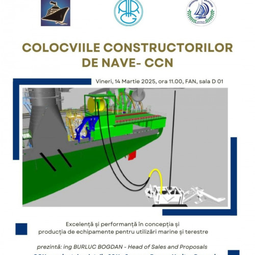 Colocviile Constructorilor de Nave își desfășoară ediția cu numărul 113