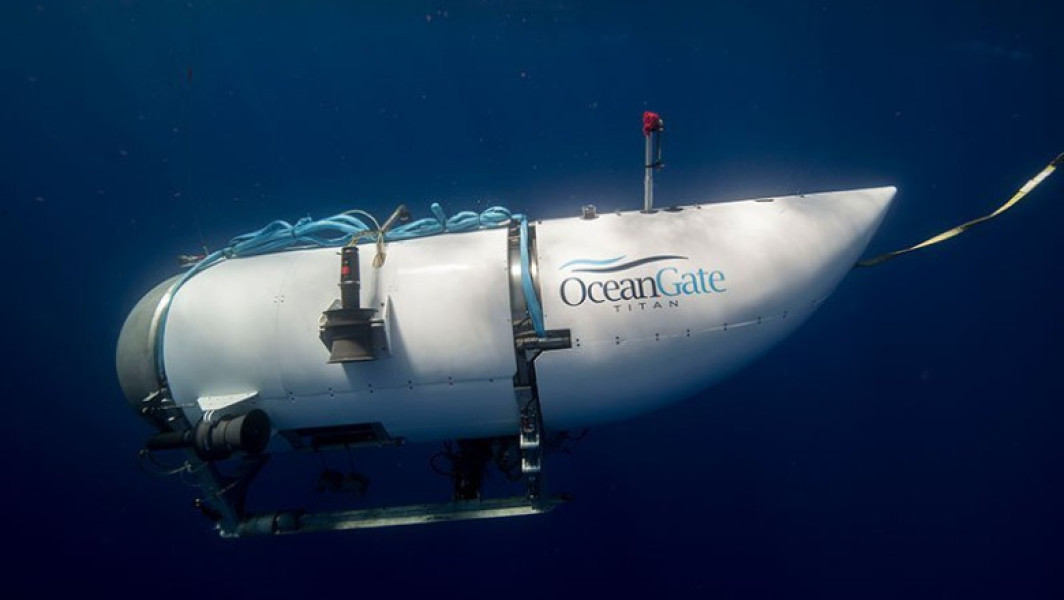 Implozia submersibilului Titan a fost surprinsă în înregistrări audio