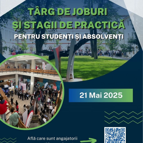 Târg de joburi și stagii de practică la Universitatea „Dunarea de Jos” din Galați