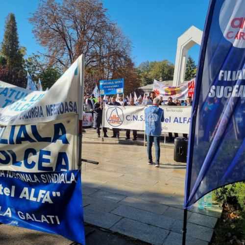 Confederația Națională Sindicală Cartel ALFA solicită un dialog real între cetățeni și stat