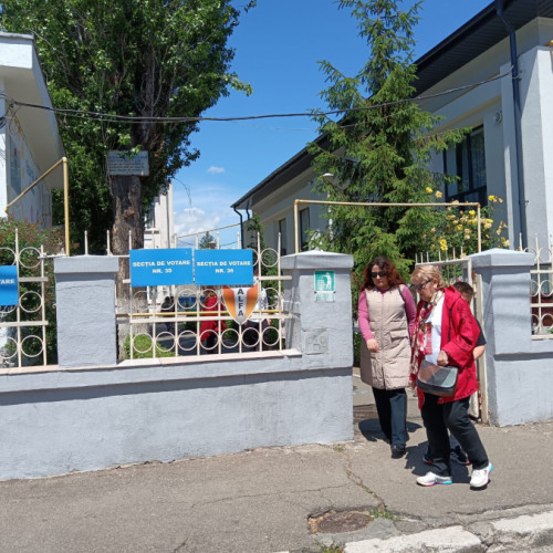 Activitate intensă la vot în Galați