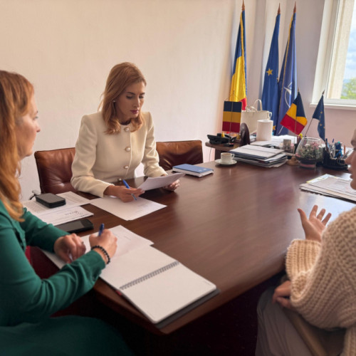Audiențe la prefectul județului Galați pentru cetățeni