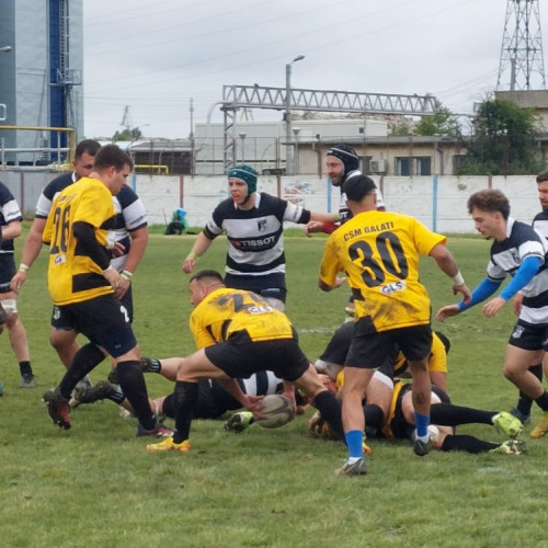 CSM Galați termină sezonul regulat de rugby fără înfrângere