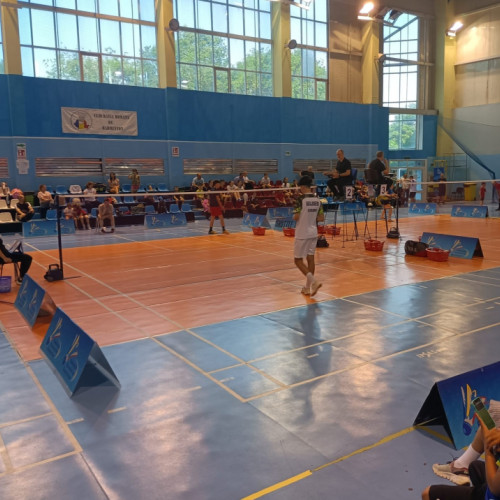 Weekend plin de badminton la Galați