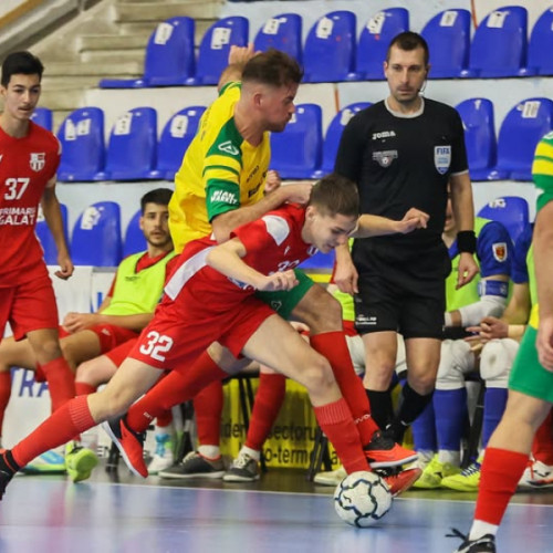 United Galați, învinsă de juniori în ultima etapă a play-off-ului din Liga I de futsal