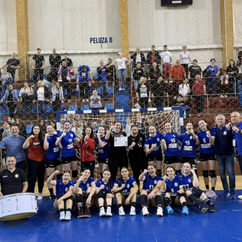 Două echipe din Galați, calificate în turneul final al Campionatului Național de handbal junioare II