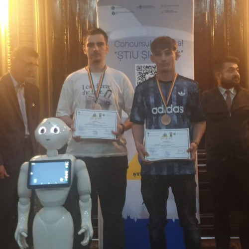 Elevii din Galați câștigă competiția „Știu și aplic” la faza națională