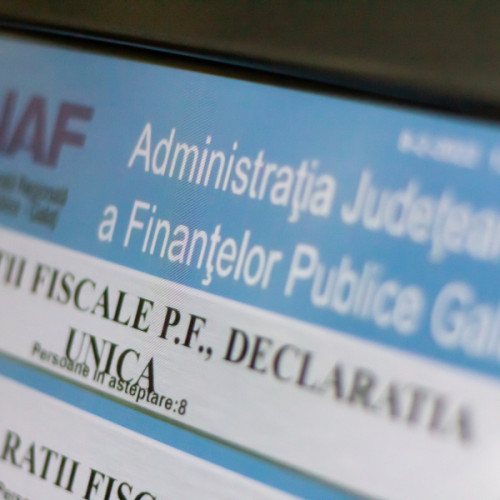 Numărul contribuabililor din Galați a crescut semnificativ