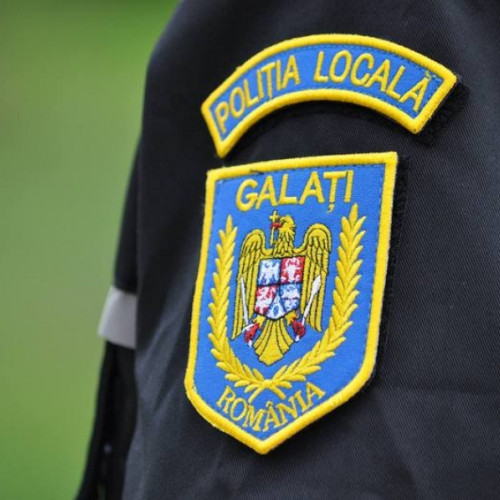 Desființarea a cinci posturi în Poliția Locală Galați