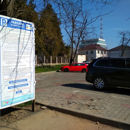 Reducerea costului abonamentului de parcare în Galați