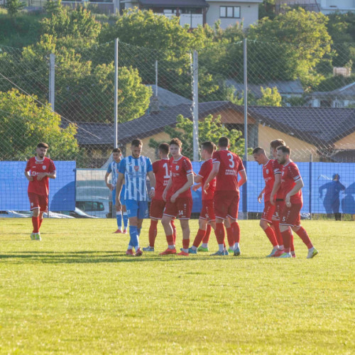 Meciuri intense în barajul de promovare în Liga a II-a de fotbal
