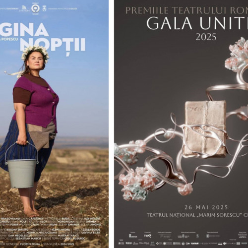 Gala Premiilor UNITER 2025 aduce emoții mari pentru teatrul românesc
