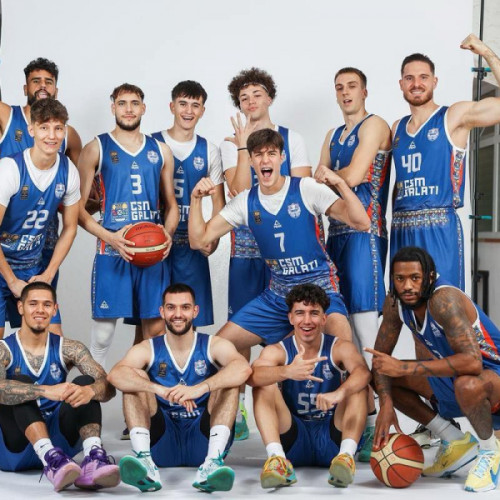 CSM Galați evită retrogradarea în Liga Națională