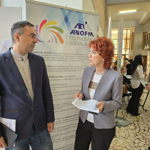 Promovarea economiei sociale în luna mai, dar regrese în Galati