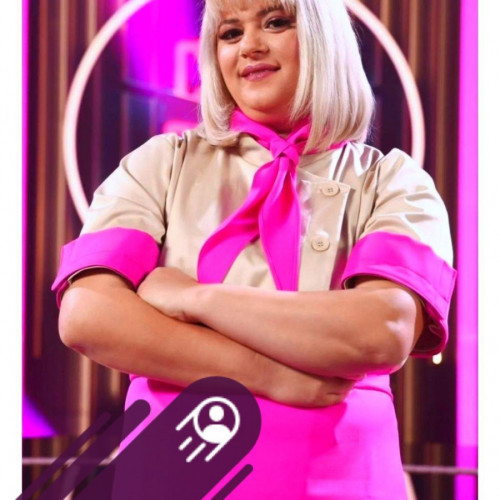 Nicoleta Ion, singura semifinalistă din Galați la &quot;Chefi la cuțite&quot;