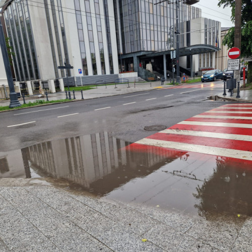 Probleme de canalizare în orașul nostru