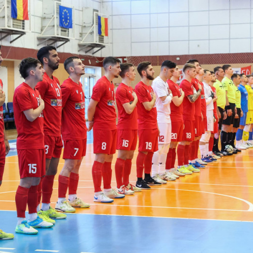 United Galați câștigă primele două meciuri din finala cu FK Odorheiu Secuiesc