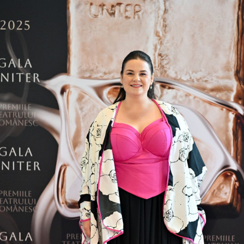 &quot;Regina nopții&quot; aduce acasă premiul UNITER pentru cea mai bună actriță