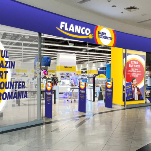 Flanco își extinde rețeaua de magazine în România cu cel mai vast plan din ultimii șase ani