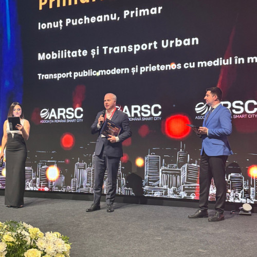Galati primește distincția Smart City pentru mobilitate și transport urban