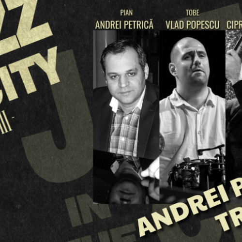 concert de jazz la Teatrul Național de Operă și Operetă „Nae Leonard” în seria „Jazz în oraș”