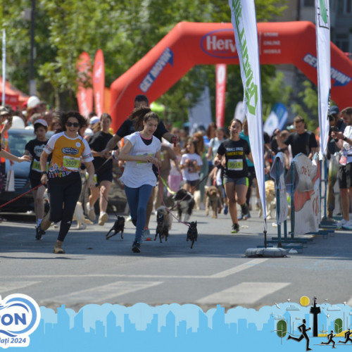 Semimaraton Galați, cel mai mare eveniment caritabil cu tematică sportivă, revine în oraș pe 25 mai 2024