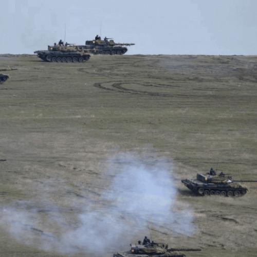 exerciții de trageri și ofensive militare planificate în județul Galați
